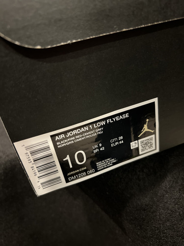 Air Jordan 1 Low Easyon - Talla 8 (2 Puestas) (Usado)