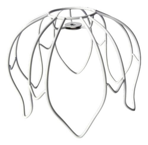 Cubierta De Lámpara Jaula De Luz Colgante B 23cmx18cmx8cm