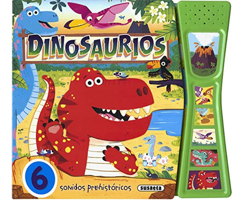 Dinosaurios (Pulsa y escucha), de Ediciones, Susaeta. Editorial Susaeta, tapa pasta dura, edición 1 en español, 2022