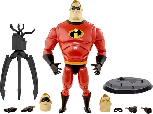 Figura De Acción Pixar Spotlight Series Mr. Incredible