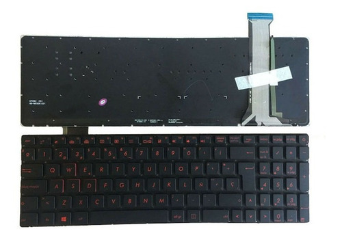 Teclado Asus Rog Gl552 Gl552jx Gl552vw Gl552vx