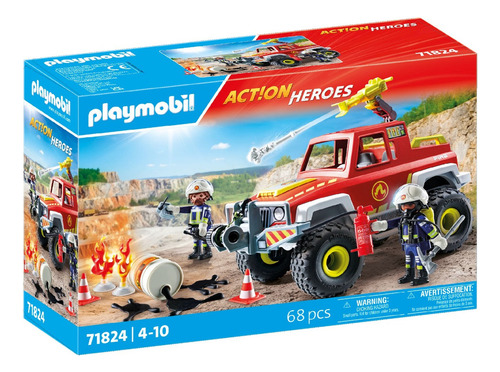 Camión De Bomberos 71824 68