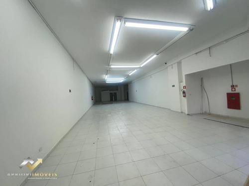Salão Para Alugar, 300 M² Por R$ 40.000,00/mês - Centro - Santo André/sp - Sl0201