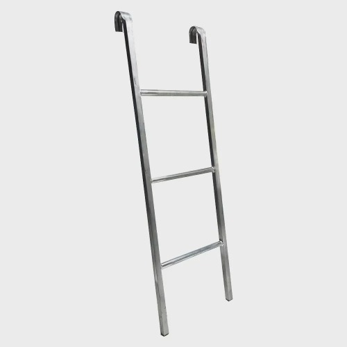 Escada Para Pula Pula C/3 Degrau Aço Galv. 95cnt+brinde