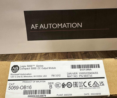 Clp 5069-ob16 Allen Bradley