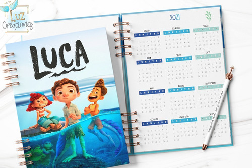Libreta De Tareas Mod. Luca