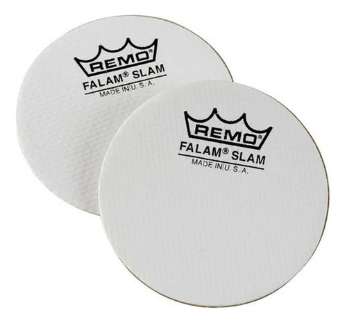 Refuerzos Remo Falam Slam 4 , Blancos, 2 Piezas Ks-0004-ph