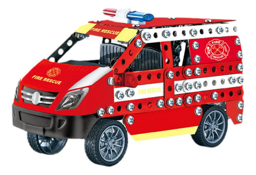 Kits De Modelos De Automóviles, Juegos Camión De Bomberos