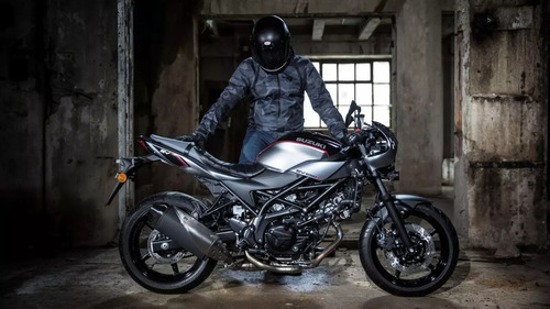 Suzuki Sv650x Cafe Race Abs Inyeccion 0 Km Bbva 60 Cuotas