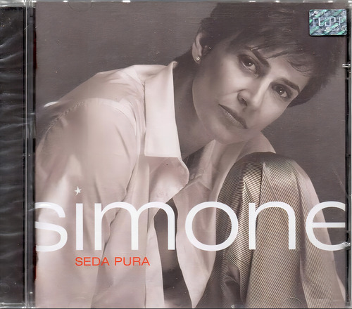 Simone - Seda pura- cd 2001 em caixa produzido por Universal Music