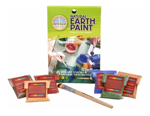 Kit De Pintura Para Niños Petite Earth