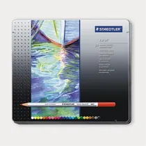 Comprar Lapices Staedtler Karat Aquarell Lata X24 Acuarelables