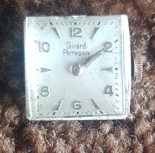 Maquina Cuadrante Y Vidrio  Girard Perregaux 