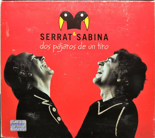 Serrat & Sabina - Dos Pajaros De Un Tiro - Cd +dvd