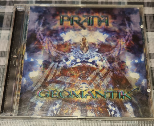 Prana - Geomantik - Cd Import Electro House #cdspaternal (Usado)