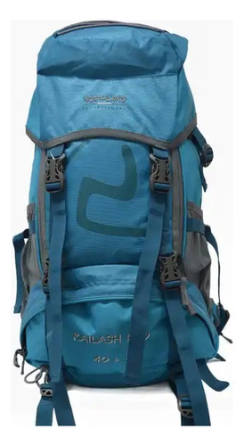 Mochila Northland Kailash Pro 40+5 Litros Trekking Camping Color Turquoise/light Blue Diseño De La Tela Combinado
