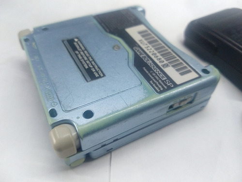 Gameboy Advance Ags 101 Doble Luz + Cargador Original Celeste (Usado)