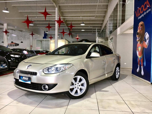 Renault Fluence 2.0 Privilége 16v Flex 4p Automático