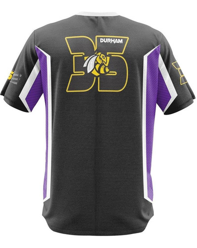 Imagem 2 de 2 de Camisa Jersey Durham Bulls Baseball Schedule