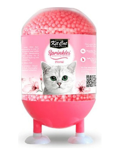 Kit Cat Sprinkles Perlas Desodorizantes De Arenero Para Gato