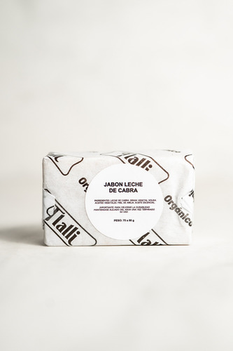Jabon Avena Y Durazno Leche De Cabra Con Jabonera Bambu 100g