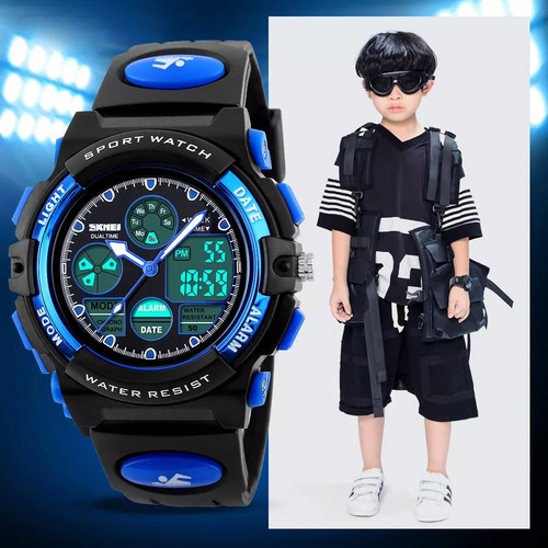 Reloj Electrónico, Reloj Infantil Multifuncional