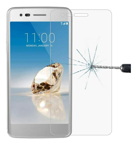 Protector De Pantalla De Cristal For LG Aristo (1 Unidad)