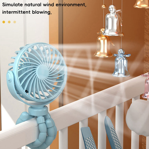 A Ventilador Octopus, Ventilador De Escritorio Para