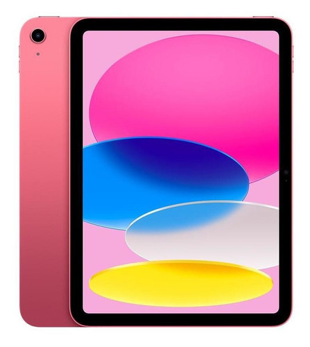 Apple iPad 10,9  (10ª Geração, Wi-fi, 256gb) - Rosa  - Distribuidor autorizado