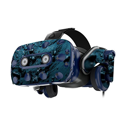 Piel Compatible Con Htc Vive Pro Vr Headset - Blue Storm | P