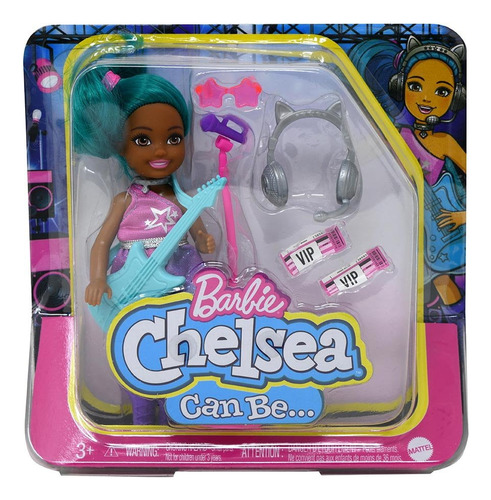 Muñeca Barbie Chelsea I Can Be Mate Ddc