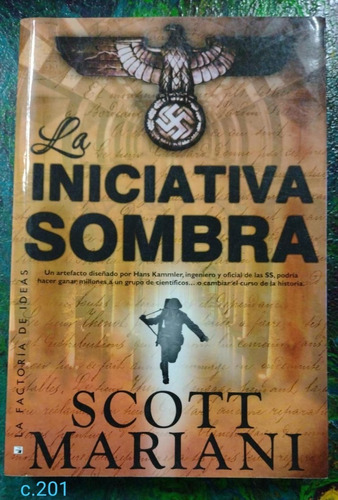 Scott Mariani / La Iniciativa Sombra