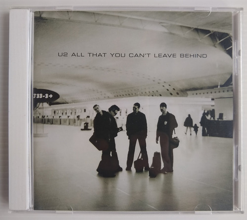 U2 - All That You Cant Leave Behind Cd