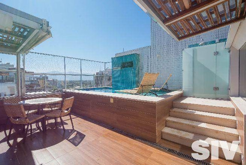 Imagem 7 de 12 de Cobertura Com 4 Dormitórios À Venda, 220 M² Por R$ 2.950.000,00 - Riviera - Módulo 4 - Bertioga/sp - Co0168
