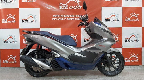 Imagem 1 de 9 de Honda Pcx Sport 2020 Prata