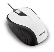 Comprar Mouse Óptico Usb 1200dpi Emborrachado Multilaser Wave Branco
