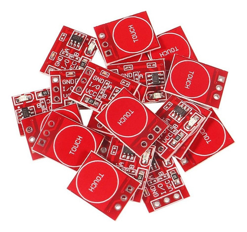 10x Teclado Sensor Touch Toque Capacitivo Arduino Ttp223