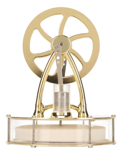 Brinquedo A Motor Stirling Motor Model Gold Simple Low Noise