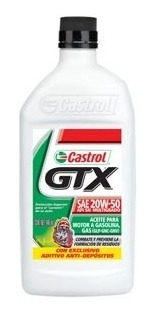 Castrol Gtx 20w50