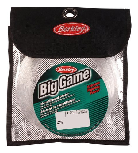 Berkley Líder Big Game Fluorocarbono, 250 Lbs/ 110 Yds