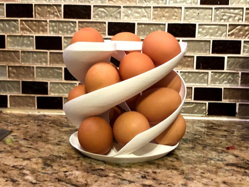 Porta Huevos X18 Archivos Stl Impresión 3d