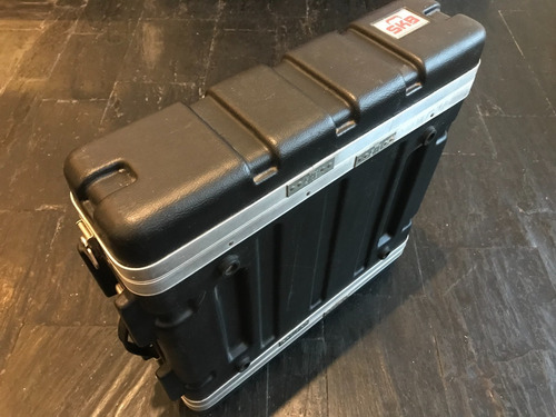 Rack Skb Flight Case 2 Unidades (usa) Un Tanque!