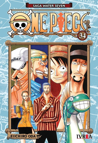 One Piece 34 - Eiichiro Oda - Ivrea