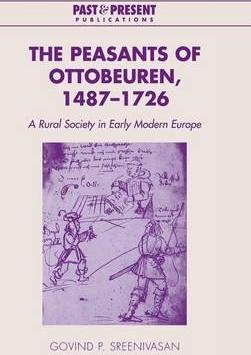 Libro The Peasants Of Ottobeuren, 1487-1726 : A Rural Soc...