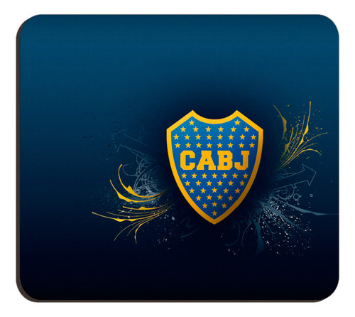 Mouse Pad Antideslizante 21x19.5 Boca Juniors Futbol 155