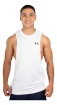 Comprar Musculosa Under Armour Left Chest Cut Off Hombre Training Bl