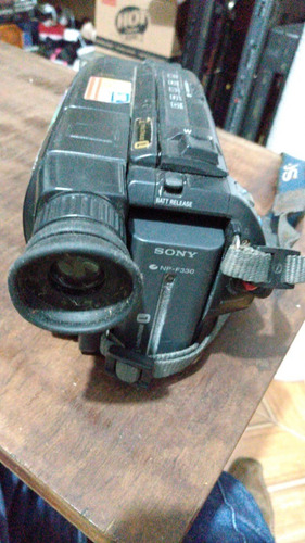 Filmadora Sony Ccd Tr315 (sucata) (só Pra Peças)