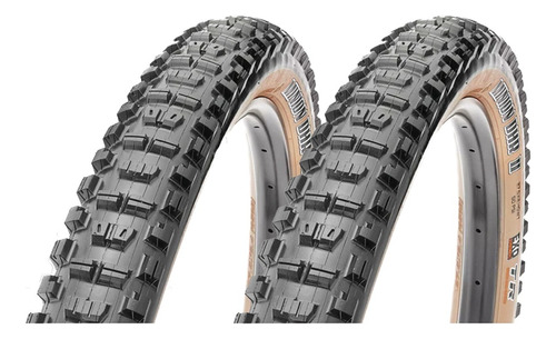 Pack 2 Neumático Maxxis Minion Dhr Ii Skinwall 27.5x2.40wt