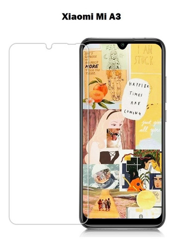 Vidrio Templado Xiaomi Mi A3 Mi 9 9se 9 Lite Mi 8 Mi 8 Lite