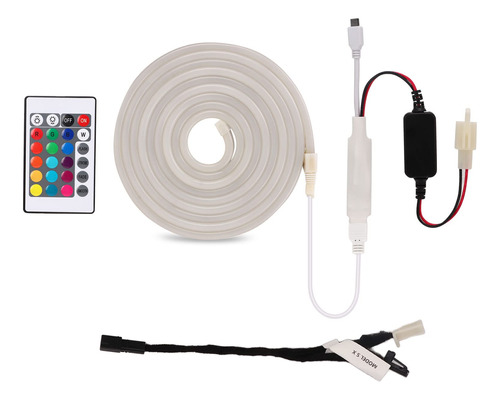 Tira Luz Led Controlador Aplicacion Kits Iluminacion Rgb Sx